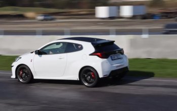 Jízda na okruhu v Toyota GR Yaris
