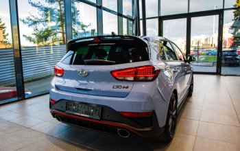 Jízda na okruhu v Hyundai I30 N