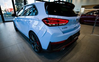 Jízda na okruhu v Hyundai I30 N