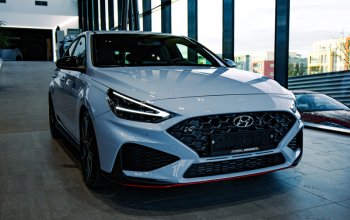 Jízda na okruhu v Hyundai I30 N