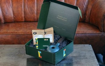 Sada na domácí pražení kávy