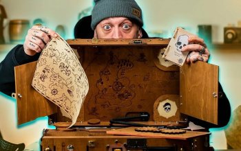 Pirátská truhla: Úniková hra na doma Celá ČR