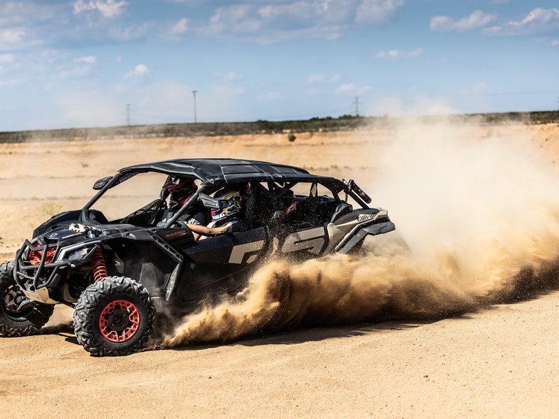 Adrenalinová jízda v buggy CAN-AM Maverick