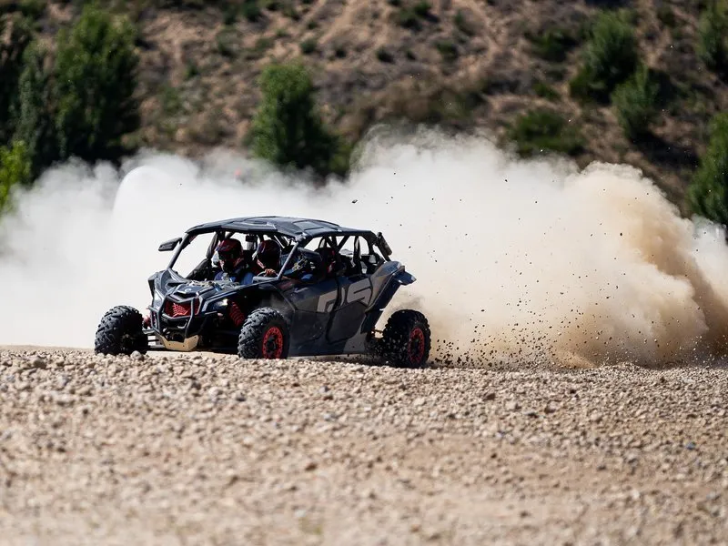 Adrenalinová jízda v buggy CAN-AM Maverick