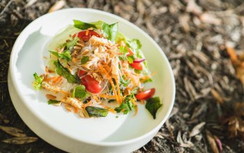 Asijské veganské degustační menu pro dva – dárek a zážitek