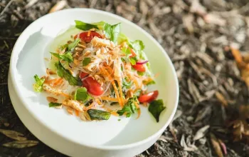 Asijské veganské degustační menu pro dva Asijské veganské degustační menu pro dva – dárek a zážitek