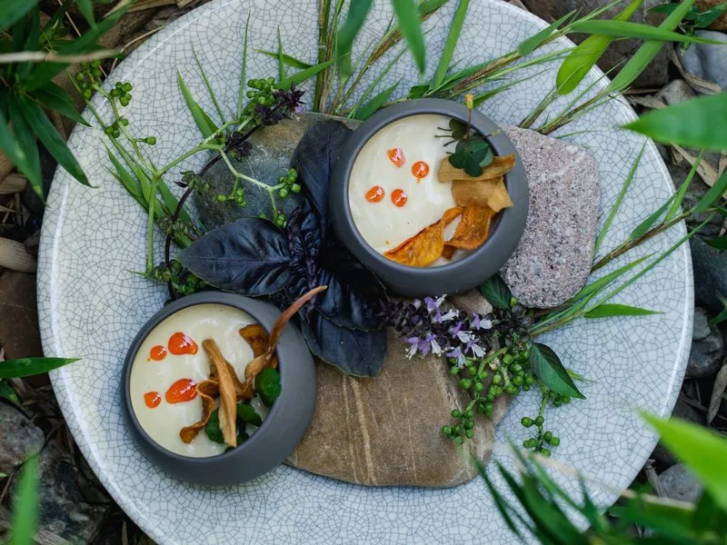 Omakase: Šestichodové degustační menu