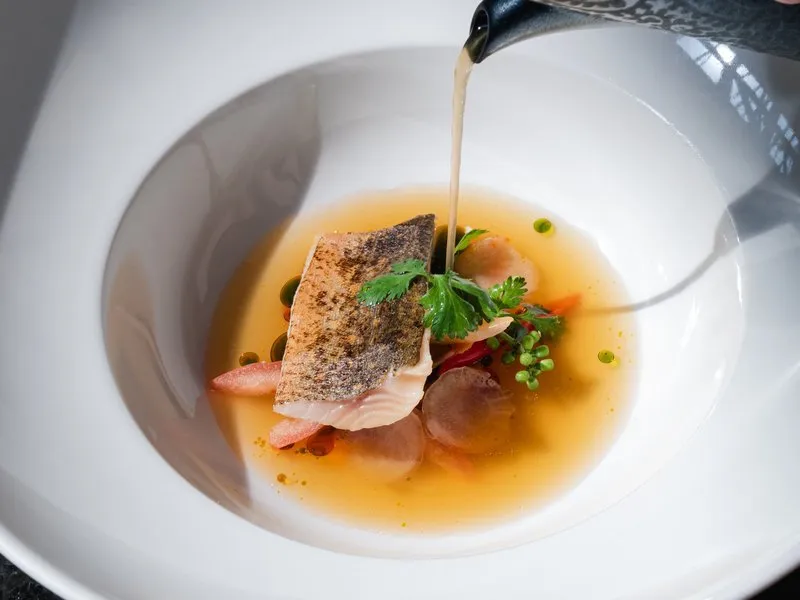 Omakase: Šestichodové degustační menu