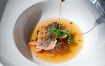 Omakase: Šestichodové degustační menu