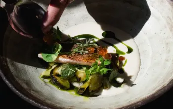 Omakase: Šestichodové degustační menu