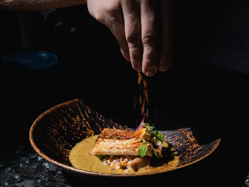 Omakase: Šestichodové degustační menu