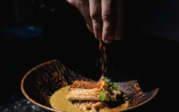 Omakase: Šestichodové degustační menu