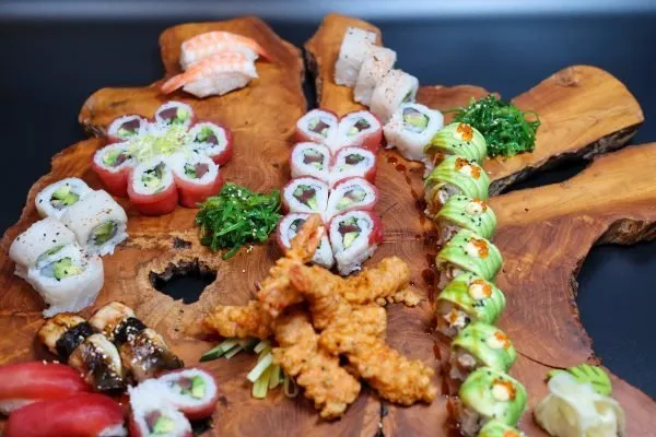 Degustace sushi pro dva