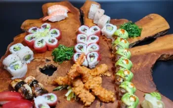 Degustace sushi pro dva Degustace sushi pro dva – dárek a zážitek