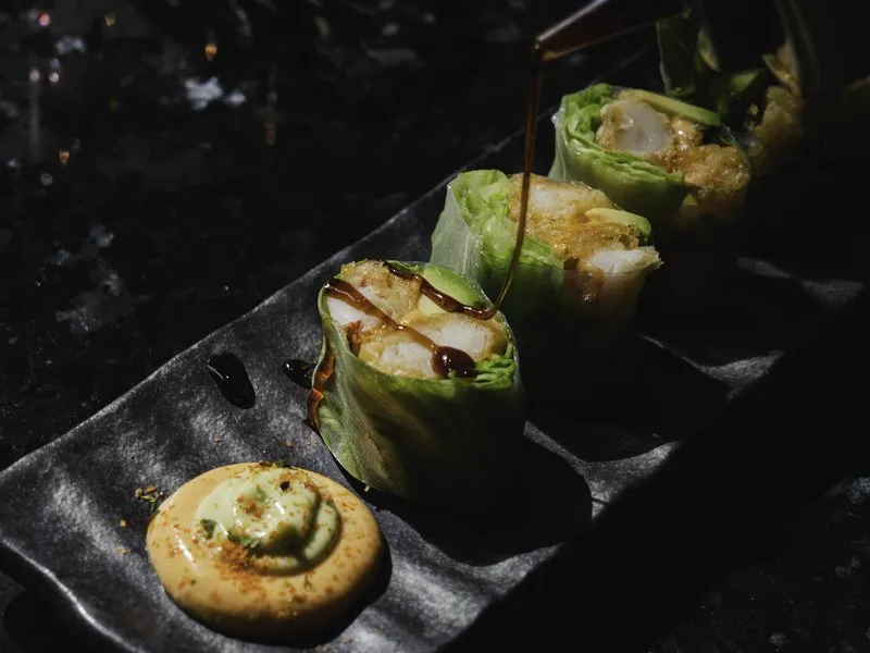 Asijské streetfood degustační menu