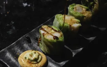 Asijské streetfood degustační menu Asijské streetfood degustační menu – dárek a zážitek