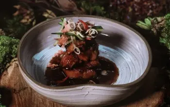 Asijské streetfood degustační menu