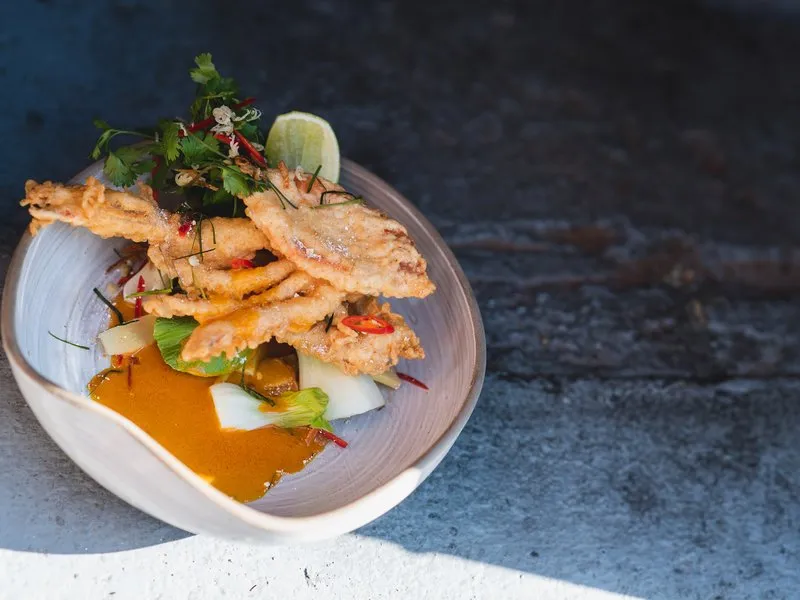 Asijské streetfood degustační menu