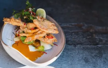 Asijské streetfood degustační menu