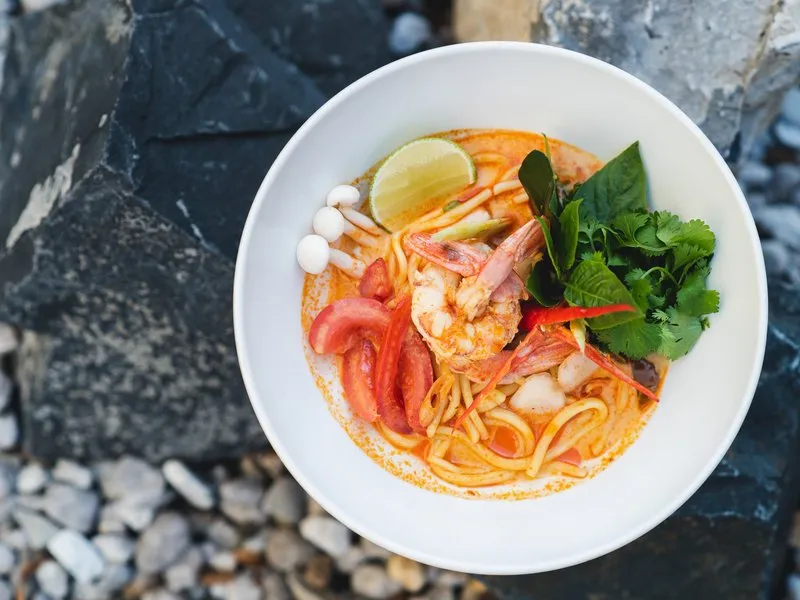 Asijské streetfood degustační menu