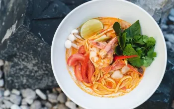 Asijské streetfood degustační menu
