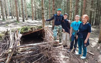 Kurz přežití pro teenagery – dárek a zážitek