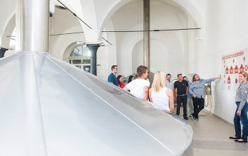 Prohlídka pivovaru Gambrinus s ochutnávkou