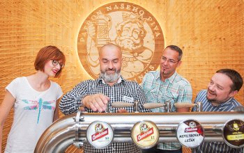 Prohlídka pivovaru Gambrinus s ochutnávkou