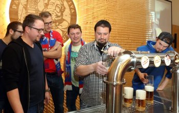 Prohlídka pivovaru Gambrinus s ochutnávkou