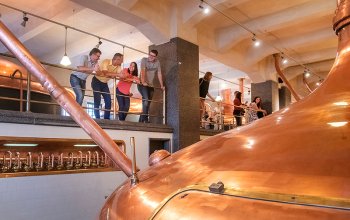 Škola čepování piva Pilsner Urquell + prohlídka…