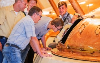 Škola čepování piva Pilsner Urquell + prohlídka pivovaru