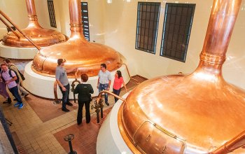 Škola čepování piva Pilsner Urquell + prohlídka pivovaru