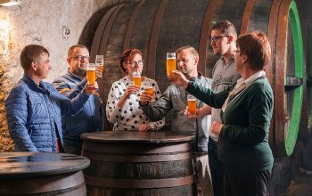 Škola čepování piva Pilsner Urquell + prohlídka pivovaru