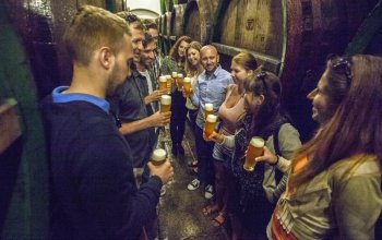 Škola čepování piva Pilsner Urquell + prohlídka…