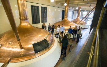 Škola čepování piva Pilsner Urquell + prohlídka…