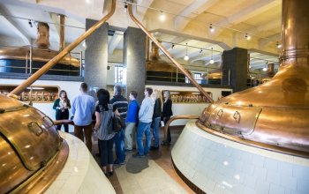 Škola čepování piva Pilsner Urquell + prohlídka…