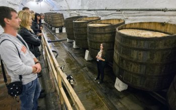 Škola čepování piva Pilsner Urquell + prohlídka pivovaru
