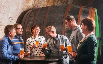 Škola čepování piva Pilsner Urquell + prohlídka…