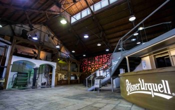 Škola čepování piva Pilsner Urquell + prohlídka…