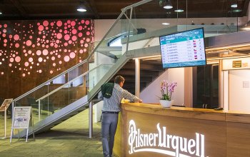 Škola čepování piva Pilsner Urquell + prohlídka…