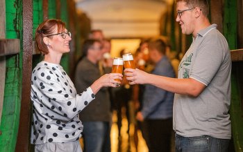 Škola čepování piva Pilsner Urquell + prohlídka pivovaru