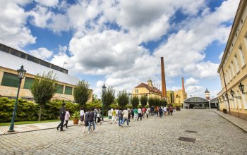 Škola čepování piva Pilsner Urquell + prohlídka…