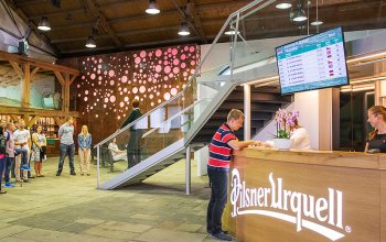 Škola čepování piva Pilsner Urquell + prohlídka pivovaru