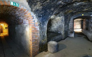 Prohlídka historického podzemí Plzně