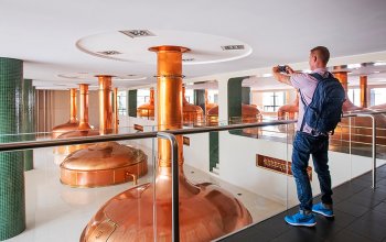 Prohlídka pivovaru Plzeňský Prazdroj + ochutnávka