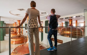 Prohlídka pivovaru Plzeňský Prazdroj + ochutnávka