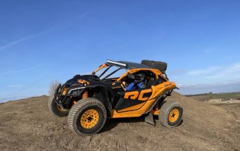 Jízda v buggy CAN-AM Maverick X
