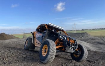 Jízda v buggy CAN-AM Maverick X