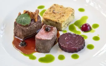 Pětichodové degustační menu v Tančícím domě – dárek a zážitek