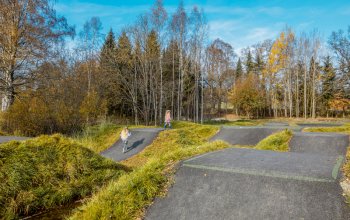 Ubytování v alpské roubence na Šumavě